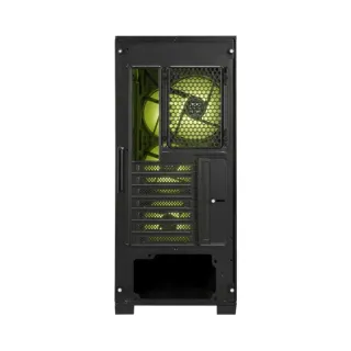 MSI MAG Forge 340R ATX Siyah Temperli Cam 4 ARGB Fanlı Bilgisayar Kasası
