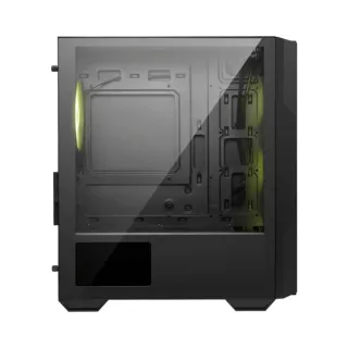 MSI MAG Forge M110R Micro ATX Siyah Temperli Cam 4 ARGB Fanlı Bilgisayar Kasası