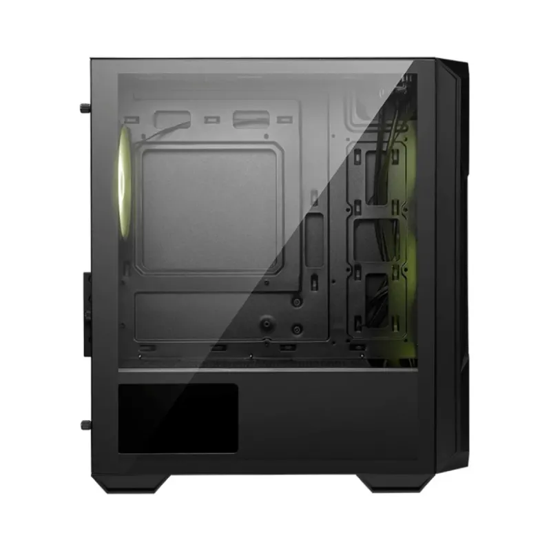 MSI MAG Forge M120R Micro ATX Siyah Temperli Cam 4 ARGB Fanlı Bilgisayar Kasası