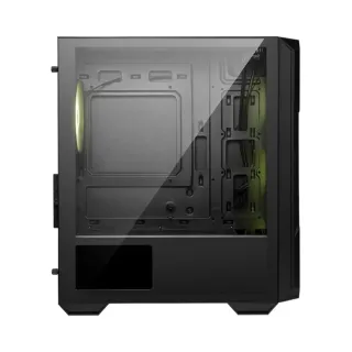 MSI MAG Forge M120R Micro ATX Siyah Temperli Cam 4 ARGB Fanlı Bilgisayar Kasası