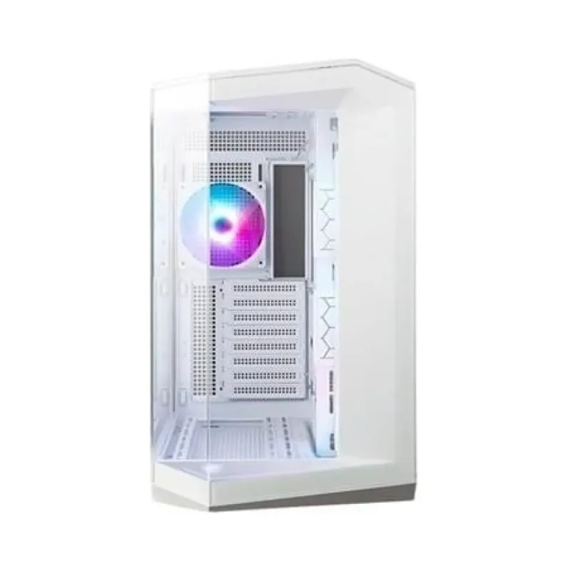 MSI MAG Pano 100R PZ ATX Beyaz Temperli Cam 4 ARGB Fanlı Bilgisayar Kasası