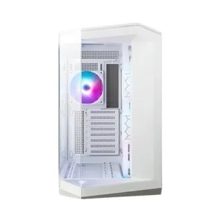 MSI MAG Pano 100R PZ ATX Beyaz Temperli Cam 4 ARGB Fanlı Bilgisayar Kasası