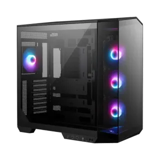 MSI MAG Pano 100R PZ ATX Siyah Temperli Cam 4 ARGB Fanlı Bilgisayar Kasası