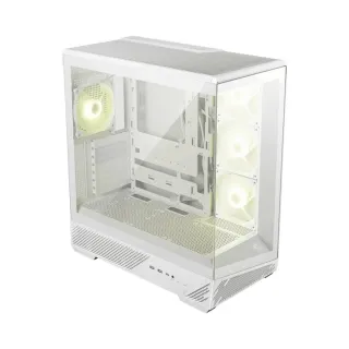 MSI MAG Pano 130R PZ ATX Beyaz Temperli Cam 4 ARGB Fanlı Bilgisayar Kasası