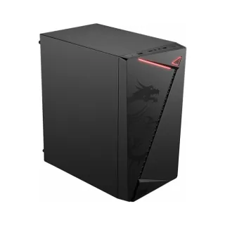 MSI MAG Shield M301 Micro ATX Siyah 1 Fanlı Bilgisayar Kasası