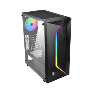 MSI MAG Vampiric 100R ATX Siyah Temperli Cam 2 Fanlı Bilgisayar Kasası