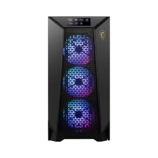 MSI MEG Prospect 700R E-ATX Siyah Temperli Cam 4 ARGB Fanlı Bilgisayar Kasası