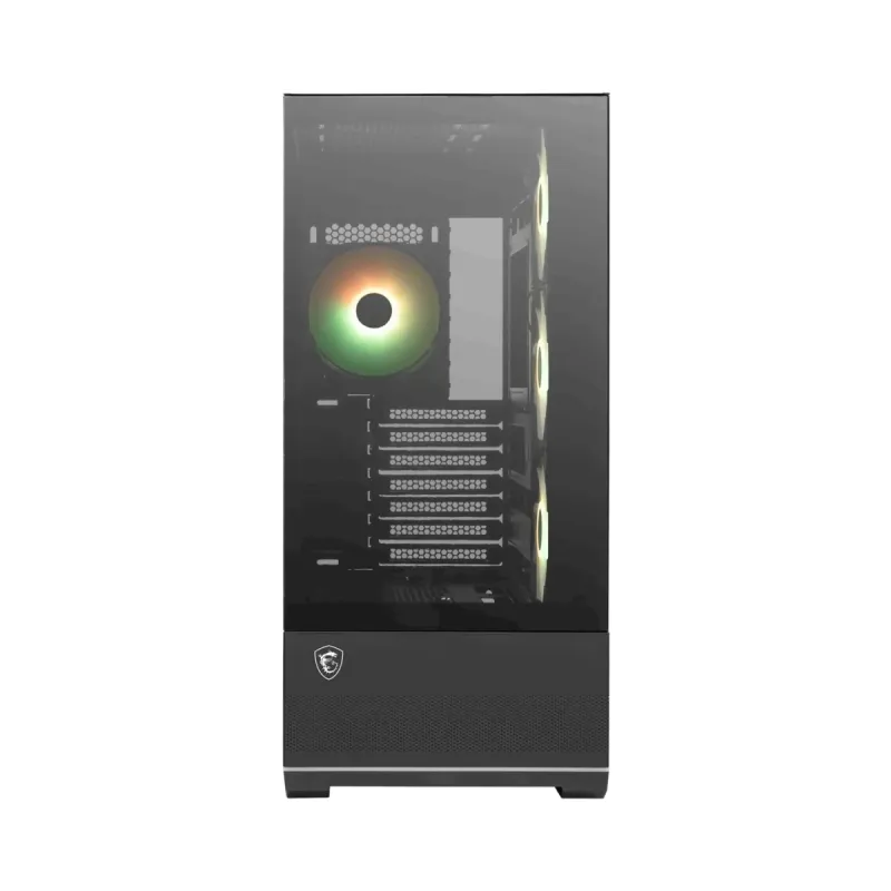 MSI MPG Pano 110R PZ ATX Siyah Temperli Cam 4 ARGB Fanlı Bilgisayar Kasası