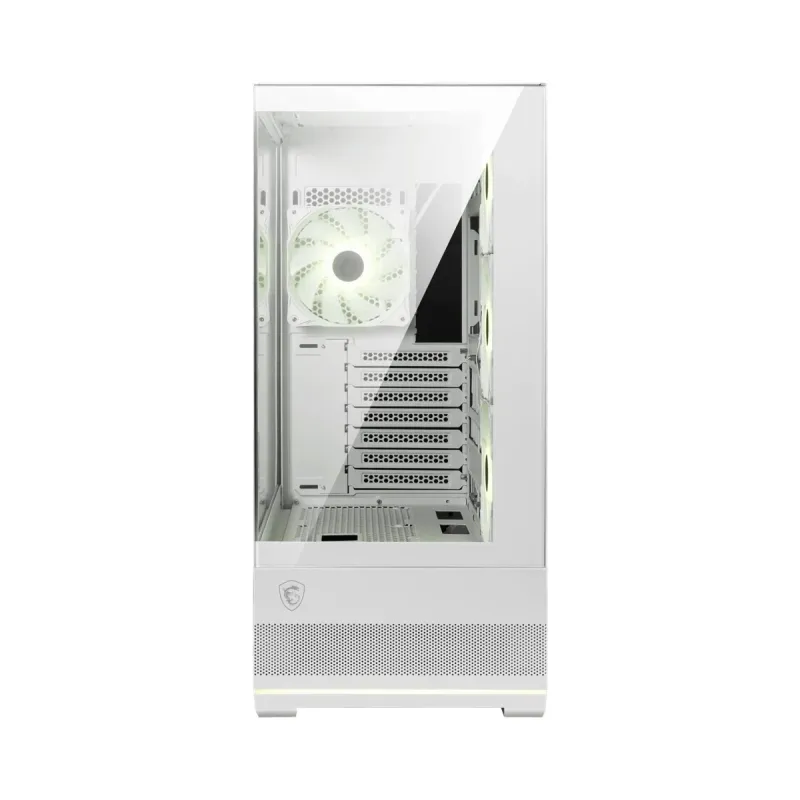 MSI MPG Pano 110R PZ ATX Beyaz Temperli Cam 4 ARGB Fanlı Bilgisayar Kasası