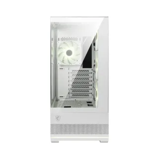 MSI MPG Pano 110R PZ ATX Beyaz Temperli Cam 4 ARGB Fanlı Bilgisayar Kasası