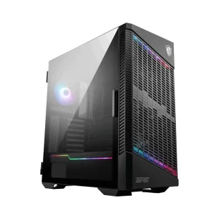 MSI MPG Velox 100P E-ATX Siyah Temperli Cam 4 RGB Fanlı Bilgisayar Kasası