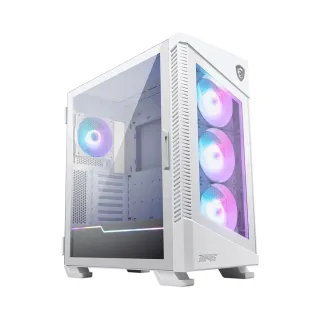 MSI MPG Velox 100R E-ATX Siyah Temperli Cam 4 ARGB Fanlı Bilgisayar Kasası