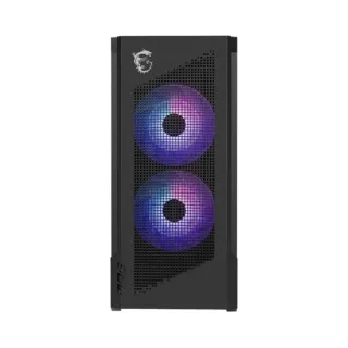 MSI MPG Velox 300R Airflow PZ E-ATX Siyah Temperli Cam 3 Fanlı Bilgisayar Kasası