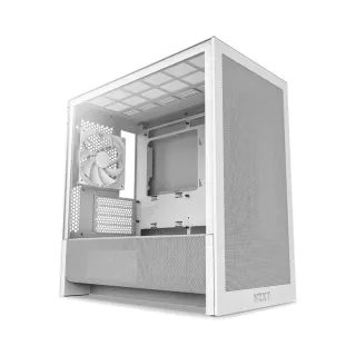 NZXT H3 Flow Micro ATX Siyah Temperli Cam 1 Fanlı Bilgisayar Kasası