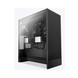 NZXT H7 Flow (2022) ATX Siyah Temperli Cam 2 Fanlı Bilgisayar Kasası