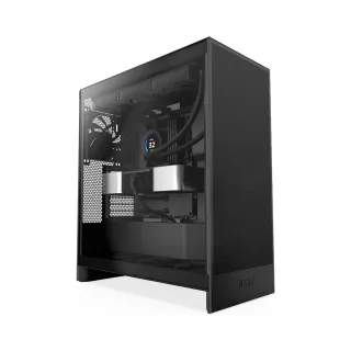 NZXT H7 Flow E-ATX Siyah Temperli Cam 3 Fanlı Bilgisayar Kasası