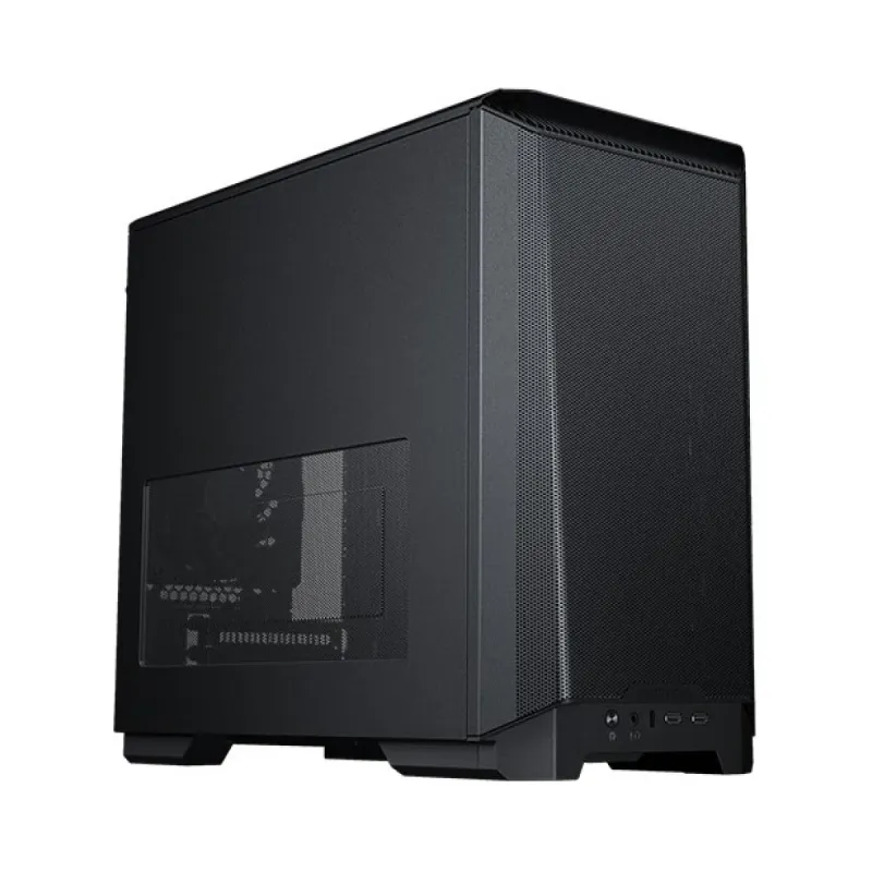 Phanteks Eclipse P200A DRGB Mini DTX Siyah Temperli Cam 2 RGB Fanlı Bilgisayar Kasası