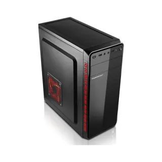 PowerBoost VK-1625 E-ATX Siyah 1 Fanlı 350W PSU Bilgisayar Kasası