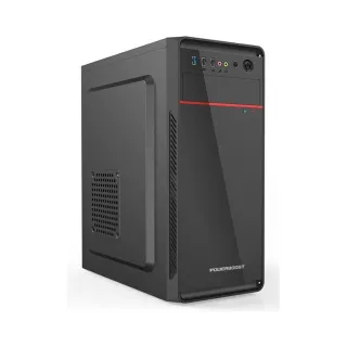 PowerBoost VK-1626 ATX Siyah 1 Fanlı 350W PSU Bilgisayar Kasası