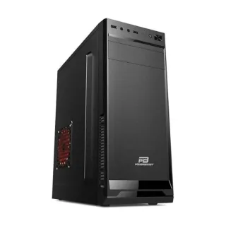 PowerBoost VK-A002S ATX Siyah 1 Fanlı 250W PSU Bilgisayar Kasası