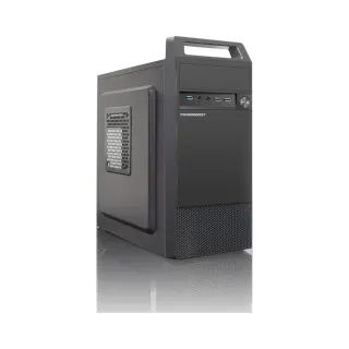 PowerBoost VK-V02M Micro ATX Siyah 1 Fanlı 350W PSU Bilgisayar Kasası