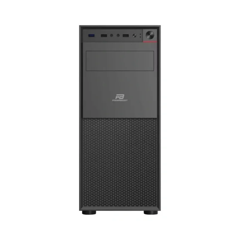 PowerBoost PB-A400B ATX Siyah 1 Fanlı 400W PSU Bilgisayar Kasası