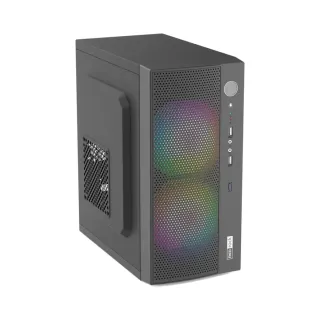 Redrock M317 BB Micro ATX Siyah Fansız 300W PSU Bilgisayar Kasası