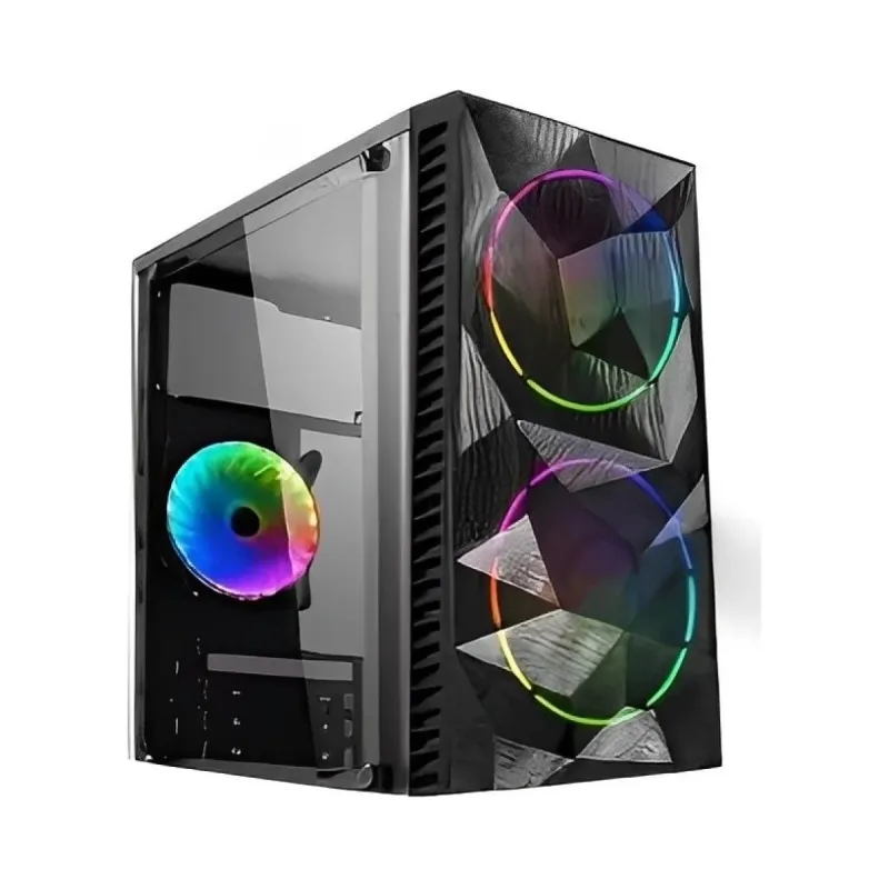 Revenge Magic 2 ATX Siyah Akrilik 2 RGB Fanlı Bilgisayar Kasası