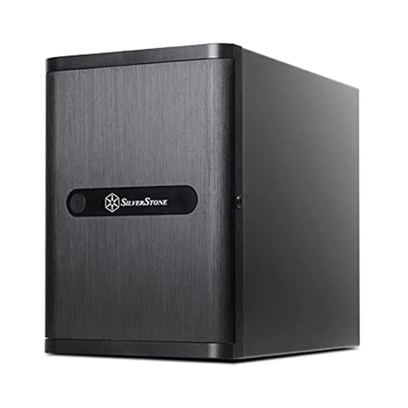 SilverStone DS380 Mini DTX Siyah Bilgisayar Kasası