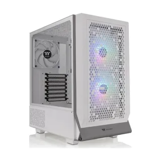 Thermaltake Ceres 300 TG E-ATX Beyaz Temperli Cam 3 ARGB Fanlı Bilgisayar Kasası