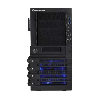 Thermaltake Level 10 GTS ATX Siyah 2 Mavi LED Fanlı Bilgisayar Kasası