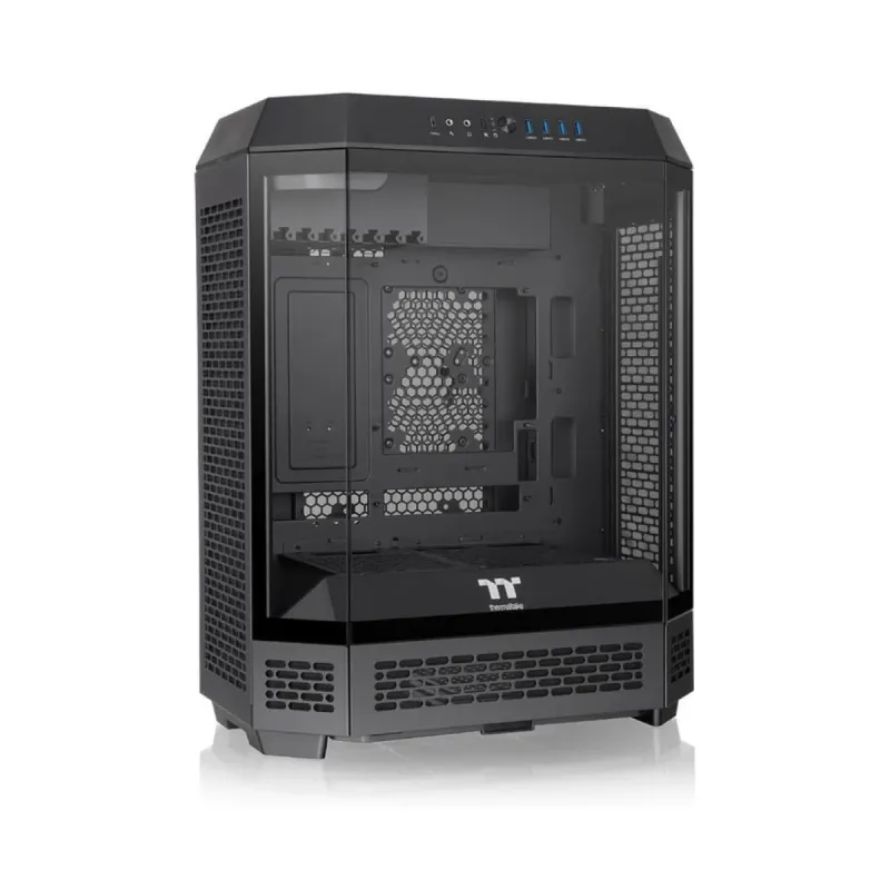 Thermaltake The Tower 600 ATX Siyah Temperli Cam 2 Fanlı Bilgisayar Kasası