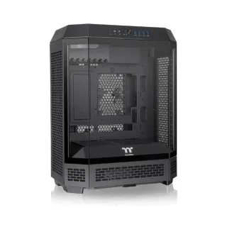 Thermaltake The Tower 600 ATX Siyah Temperli Cam 2 Fanlı Bilgisayar Kasası