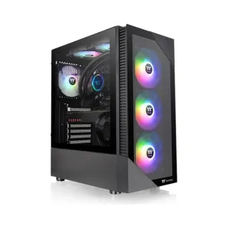 Thermaltake V290 TG E-ATX Siyah Temperli Cam 4 ARGB Fanlı 650W PSU Bilgisayar Kasası