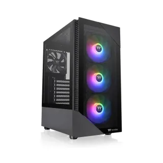 Thermaltake View 200 TG ATX Siyah Temperli Cam 3 ARGB Fanlı 650W PSU Bilgisayar Kasası