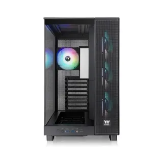 Thermaltake View 380XL TG ARGB ATX Siyah Temperli Cam 4 ARGB Fanlı Bilgisayar Kasası