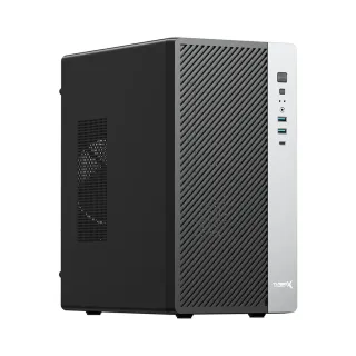 Turbox Core Micro ATX Gri 1 Fanlı 250W PSU Bilgisayar Kasası