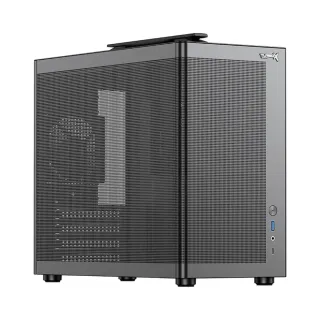 Turbox Mesh Micro ATX Siyah 1 Fanlı 300W PSU Bilgisayar Kasası