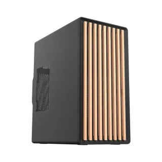Turbox Wood Micro ATX 250W PSU Bilgisayar Kasası