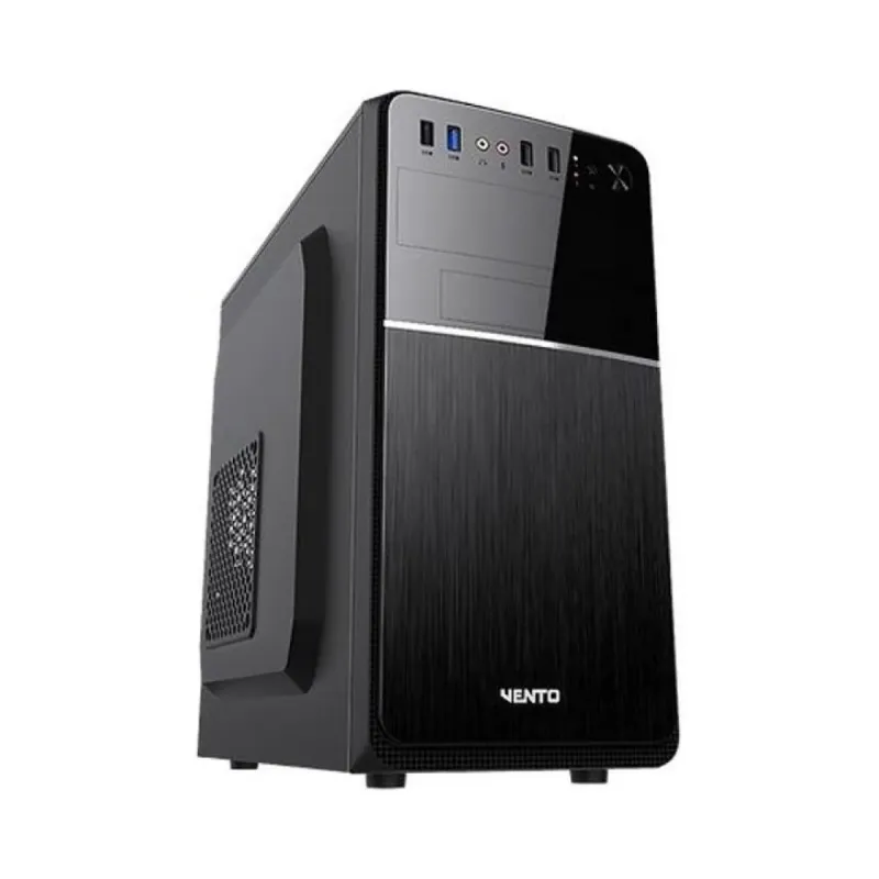 Vento Cio TML117 Micro ATX Siyah 300W PSU Bilgisayar Kasası
