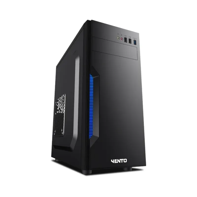 Vento TA-K61 ATX Siyah 1 Fanlı 400W PSU Bilgisayar Kasası