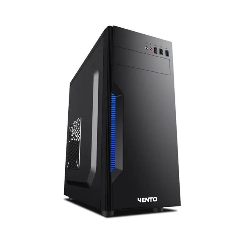 Vento TA-K61 ATX Siyah 1 Fanlı 500W PSU Bilgisayar Kasası
