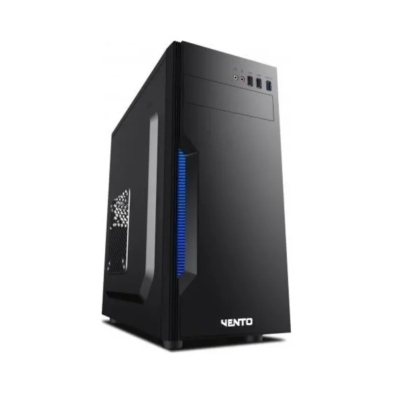 Vento TA-K61 ATX Siyah 1 Fanlı 550W PSU Bilgisayar Kasası