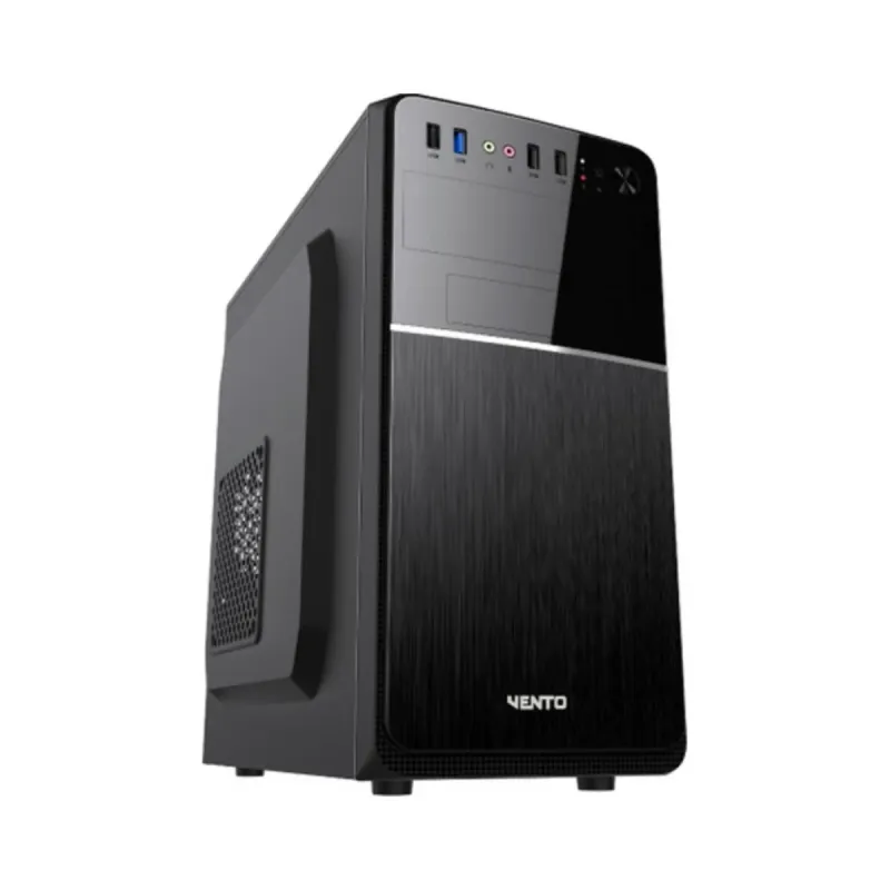 Vento TML117 Micro ATX Siyah Fansız 300W PSU Bilgisayar Kasası