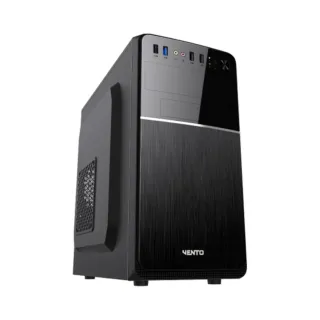 Vento TML117 Micro ATX Siyah Fansız 300W PSU Bilgisayar Kasası