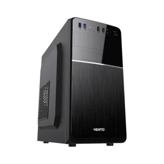 Vento TML117 Micro ATX Siyah Fansız 400W PSU Bilgisayar Kasası
