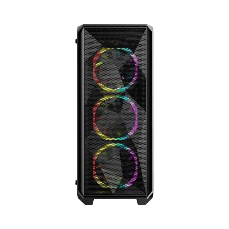 Vento VG10F ATX Siyah Temperli Cam 4 RGB Fanlı Bilgisayar Kasası