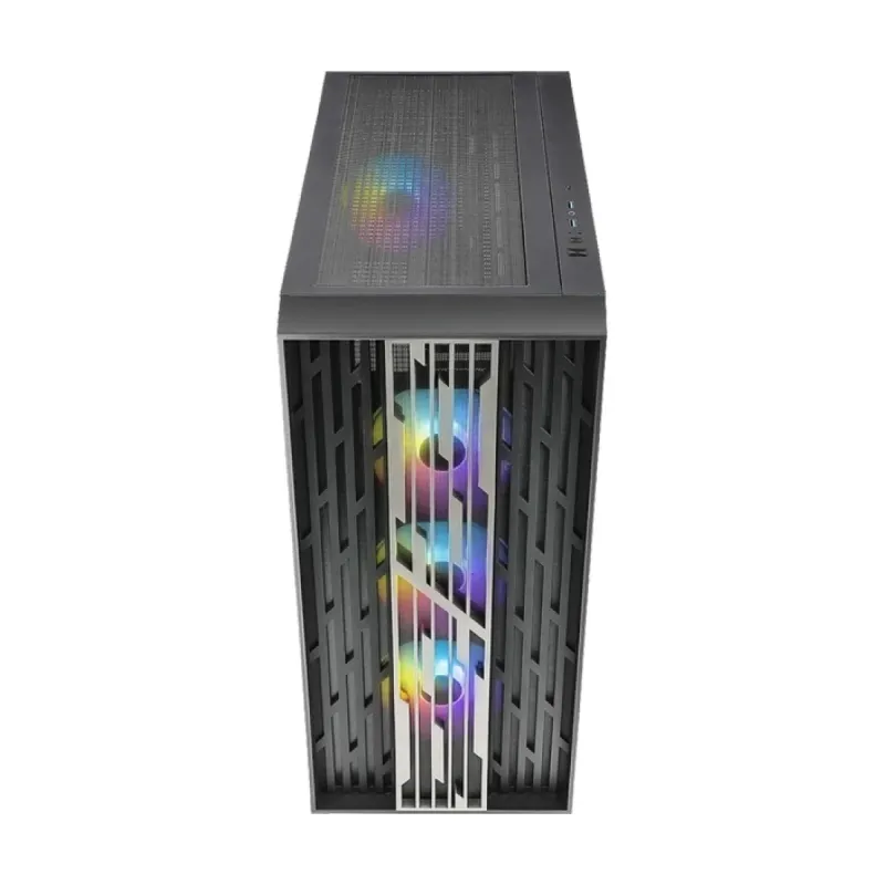 Vento VG4252L E-ATX Siyah Temperli Cam 4 ARGB Fanlı 850W PSU Bilgisayar Kasası