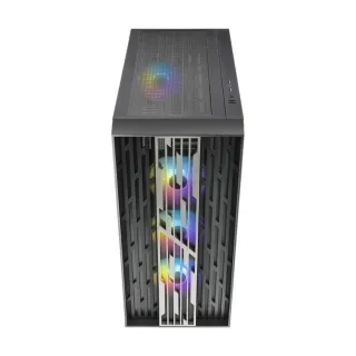 Vento VG4252L E-ATX Siyah Temperli Cam 4 ARGB Fanlı 850W PSU Bilgisayar Kasası