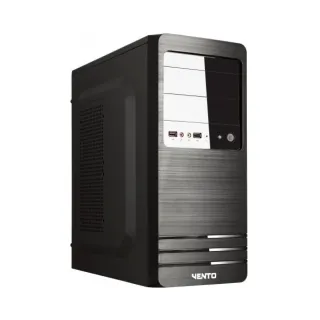 Vento VS114F ATX Siyah 2 Fanlı 300W PSU Bilgisayar Kasası